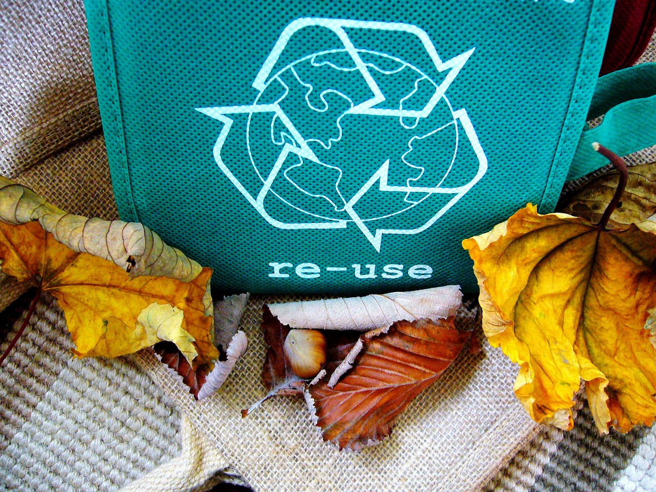 Dlaczego pobiera się opłatę za recyklingowe torby foliowe?