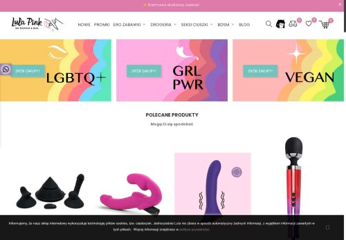 Lula Pink PHU Ptacy