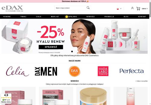 eDax Cosmetics