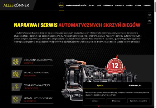 ALLESKÖNNER SPÓŁKA Z OGRANICZONĄ ODPOWIEDZIALNOŚCIĄ